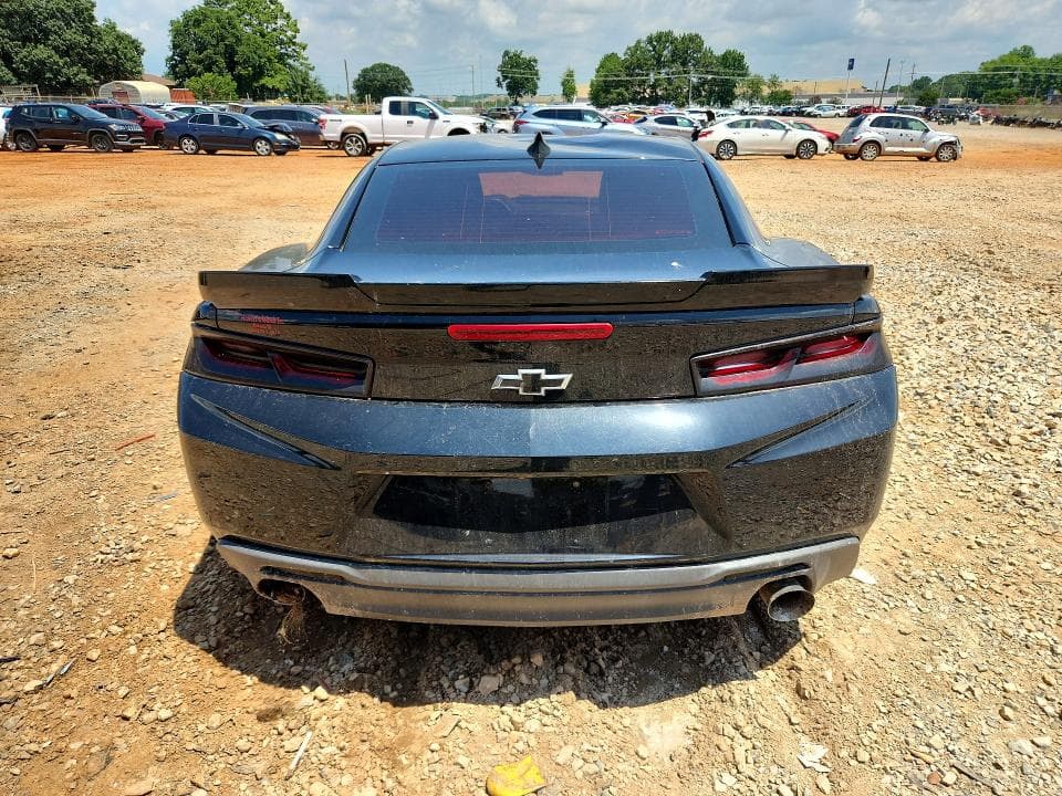 2017 CHEVROLET CAMARO LT 6