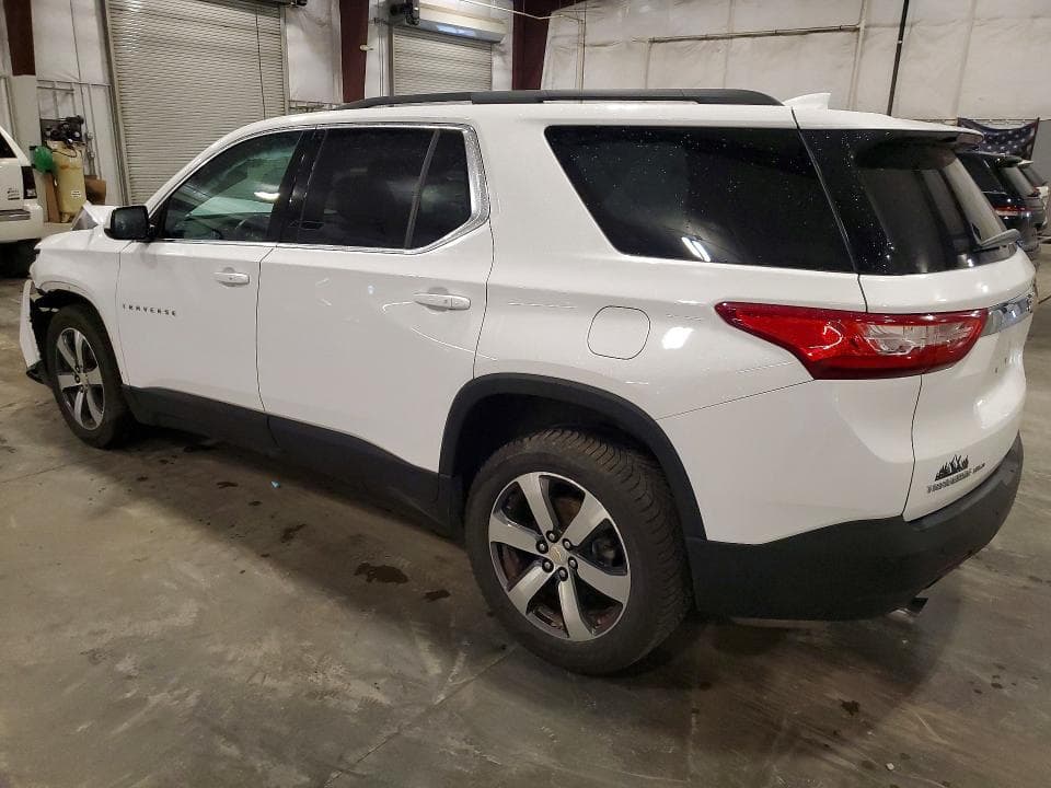 2019 CHEVROLET TRAVERSE LT 2