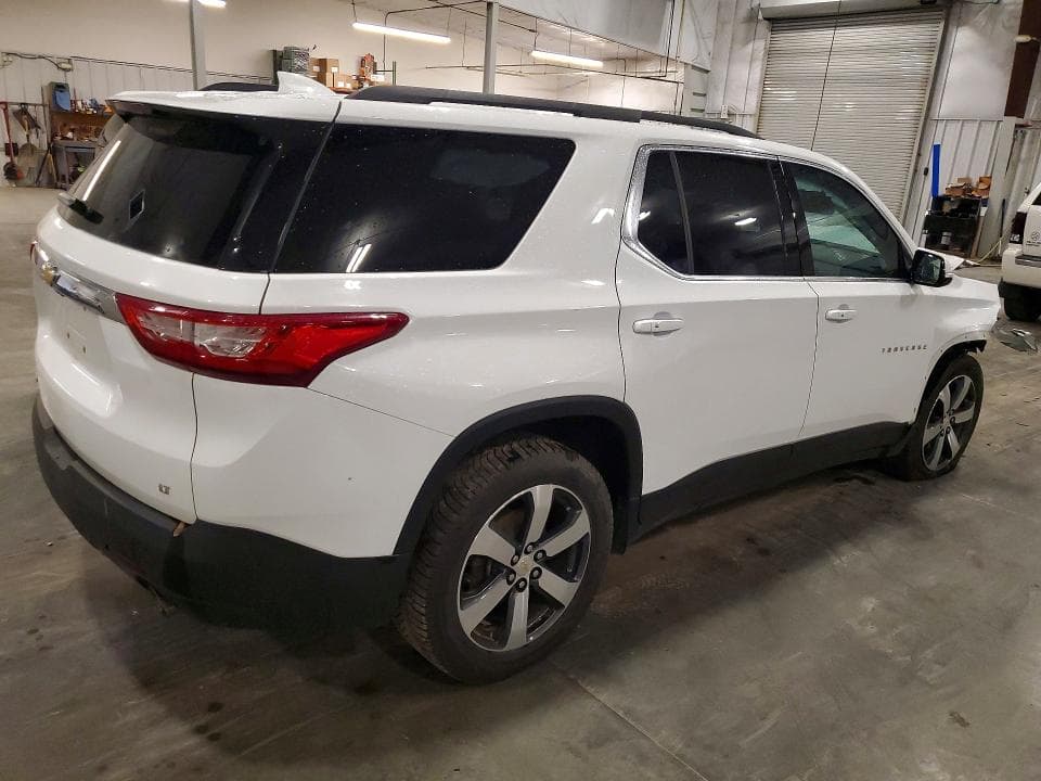 2019 CHEVROLET TRAVERSE LT 3