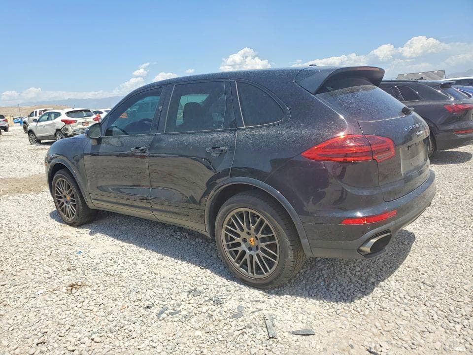 2017 PORSCHE CAYENNE 2