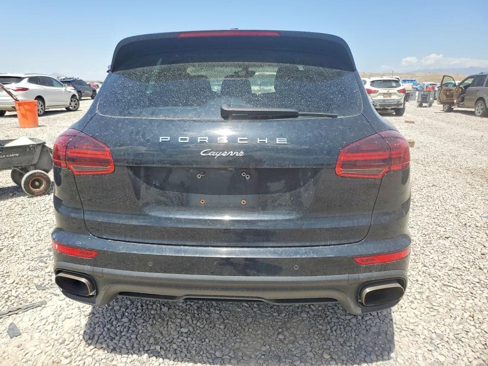 2017 PORSCHE CAYENNE 6
