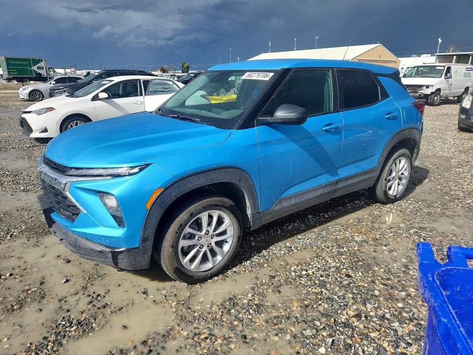 2025 CHEVROLET TRAILBLAZER LS - 1