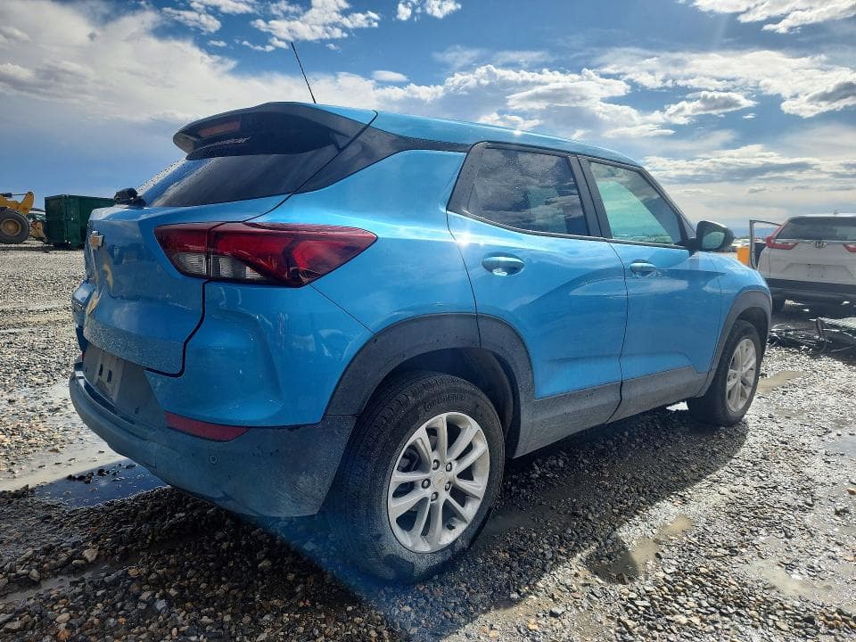 2025 CHEVROLET TRAILBLAZER LS 3