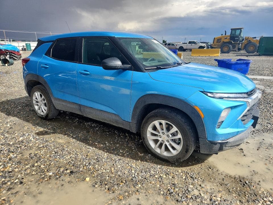 2025 CHEVROLET TRAILBLAZER LS 4