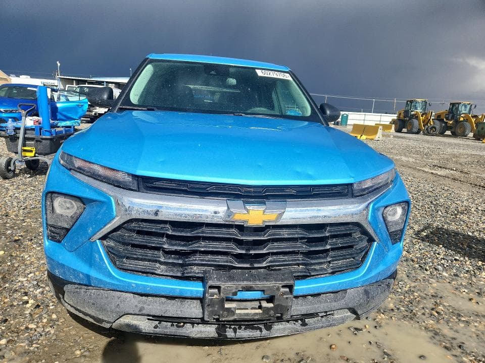 2025 CHEVROLET TRAILBLAZER LS 5
