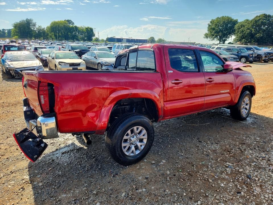 2017 TOYOTA TACOMA SR5 V6 3