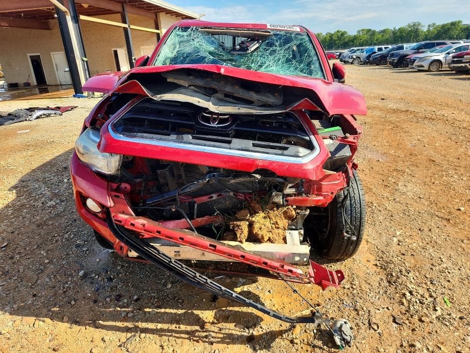 2017 TOYOTA TACOMA SR5 V6 5