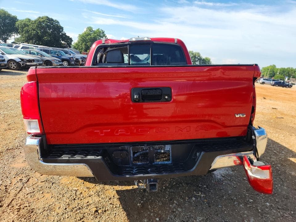 2017 TOYOTA TACOMA SR5 V6 6
