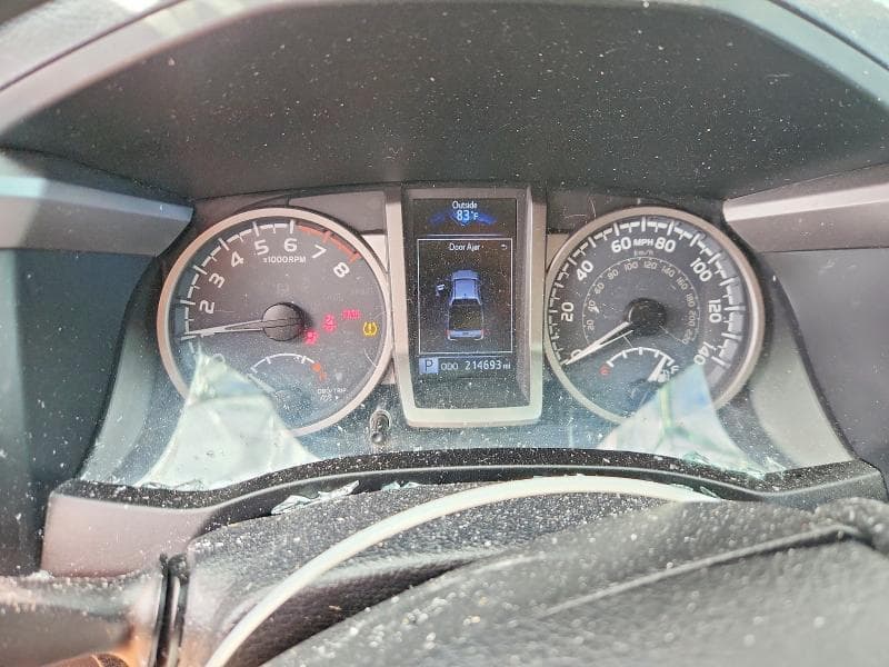 2017 TOYOTA TACOMA SR5 V6 9