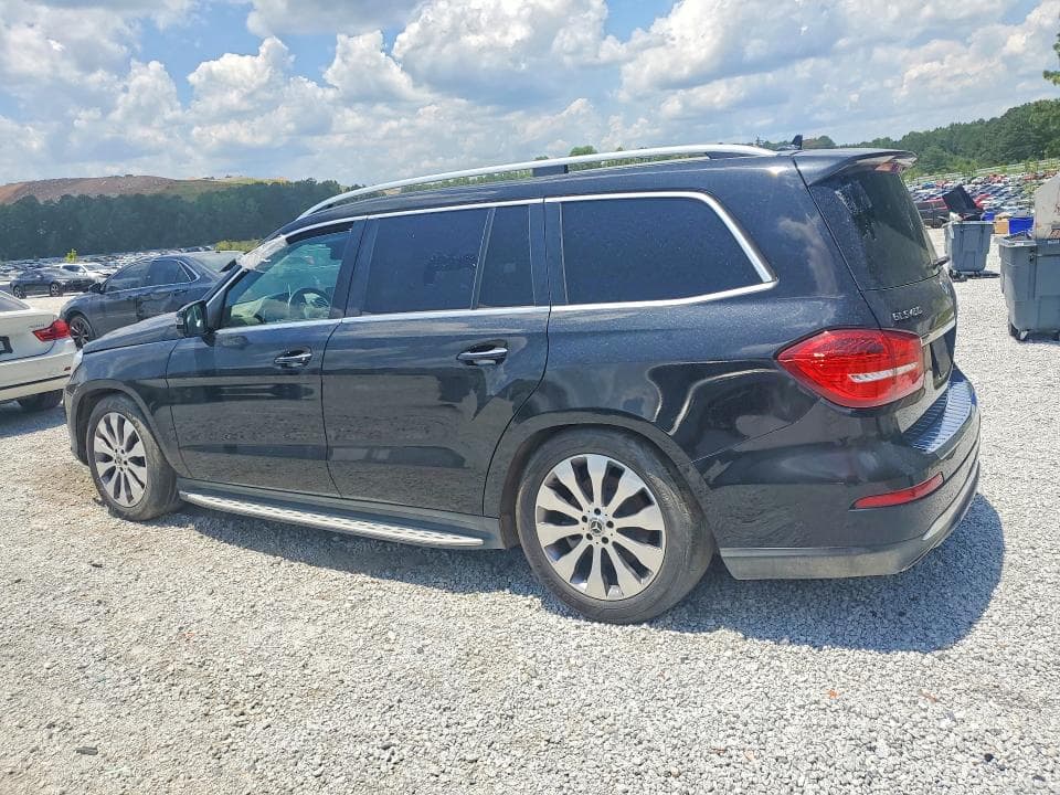 2019 MERCEDES-BENZ GLS 450 4MATIC 450 4MATIC 2