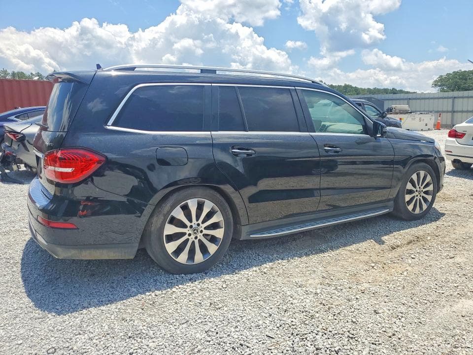 2019 MERCEDES-BENZ GLS 450 4MATIC 450 4MATIC 3