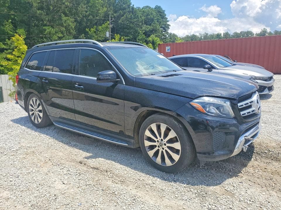 2019 MERCEDES-BENZ GLS 450 4MATIC 450 4MATIC 4