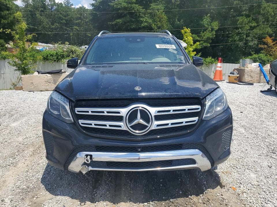 2019 MERCEDES-BENZ GLS 450 4MATIC 450 4MATIC 5