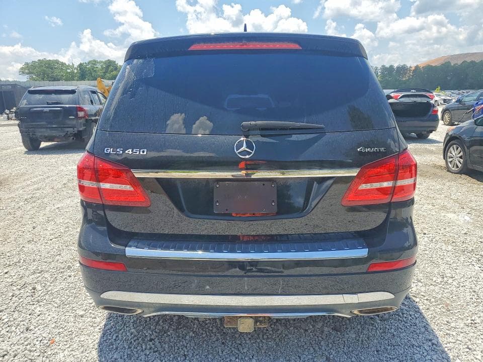 2019 MERCEDES-BENZ GLS 450 4MATIC 450 4MATIC 6