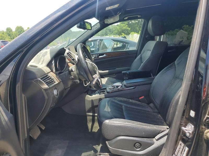 2019 MERCEDES-BENZ GLS 450 4MATIC 450 4MATIC 7