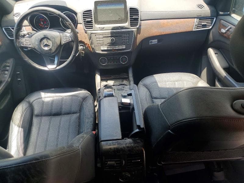 2019 MERCEDES-BENZ GLS 450 4MATIC 450 4MATIC 8