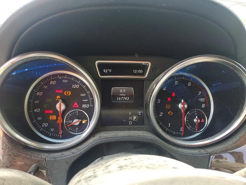 2019 MERCEDES-BENZ GLS 450 4MATIC 450 4MATIC 9