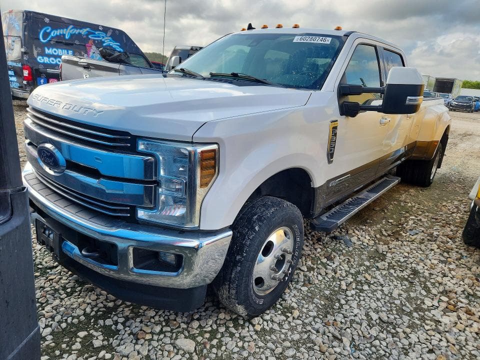 2019 FORD F350 LARIAT SUPER DUTY - 1
