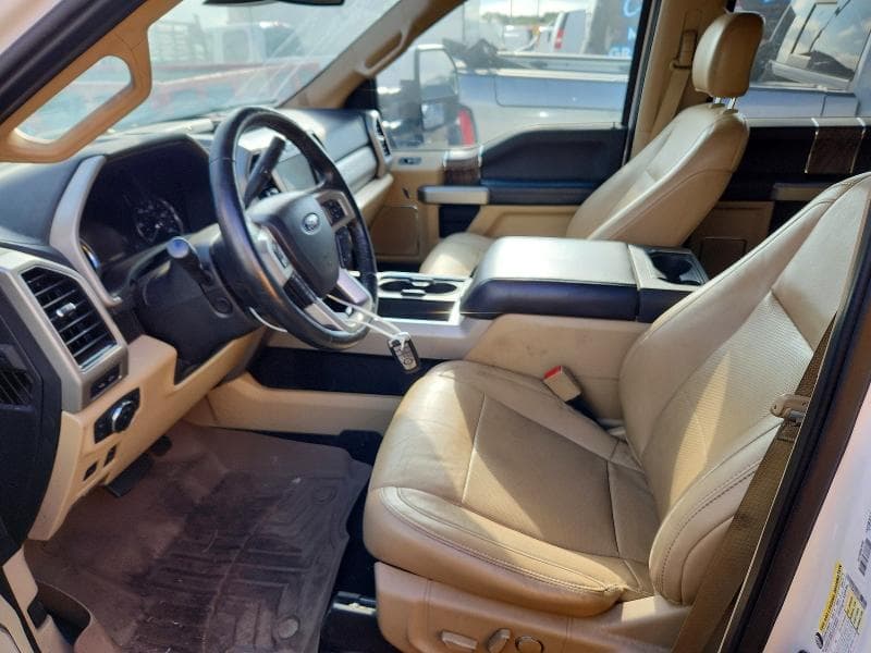 2019 FORD F350 LARIAT SUPER DUTY 7