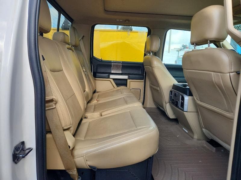 2019 FORD F350 LARIAT SUPER DUTY 10