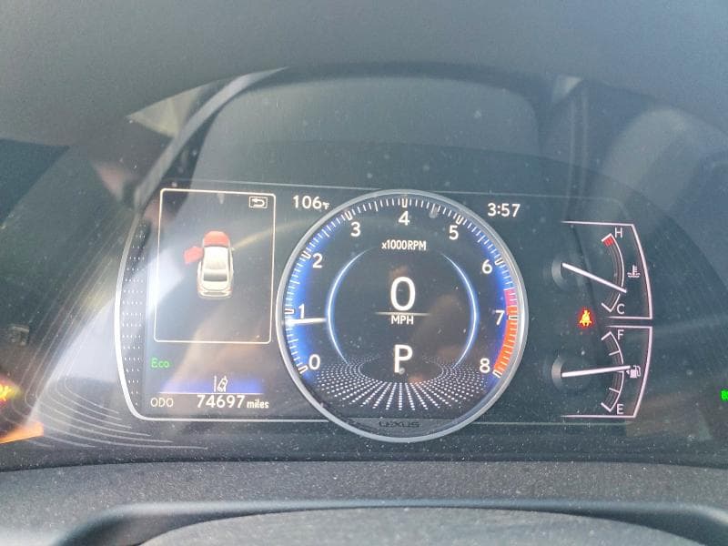 2022 LEXUS ES 350 BASE 9