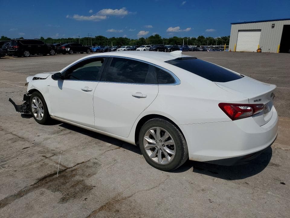 2019 CHEVROLET MALIBU LT LT 2