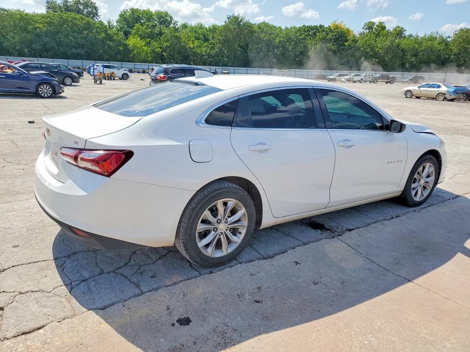 2019 CHEVROLET MALIBU LT LT 3