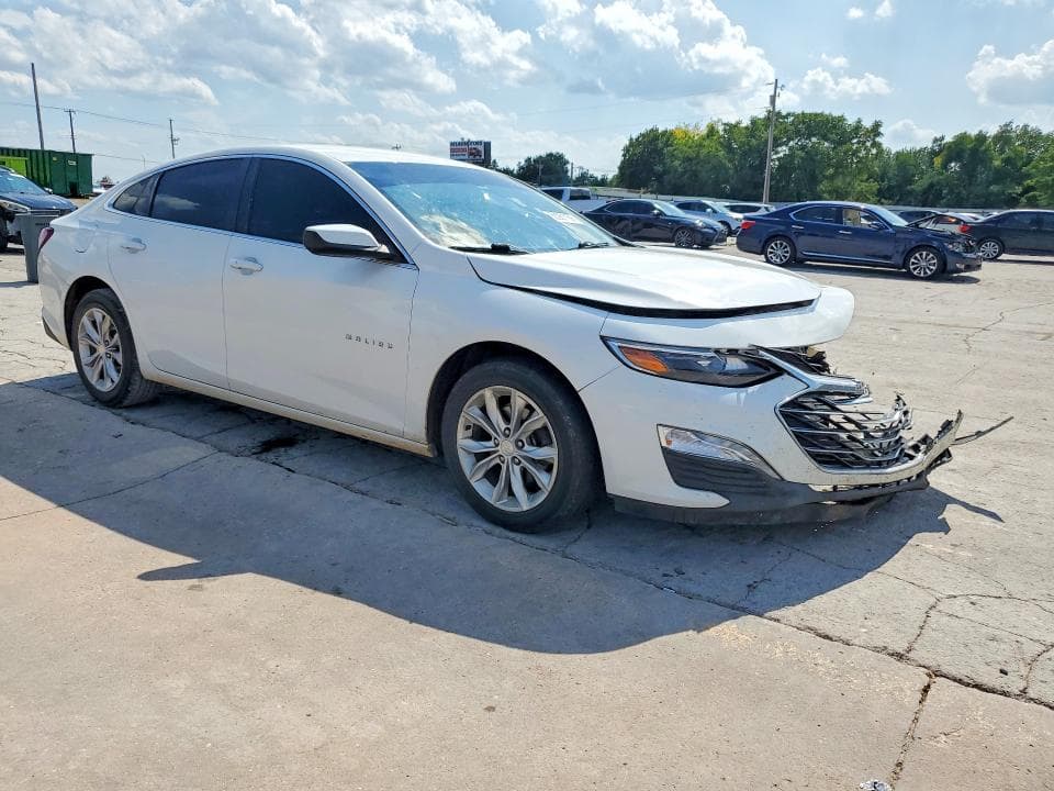 2019 CHEVROLET MALIBU LT LT 4