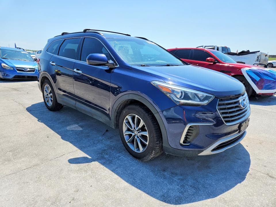 2017 HYUNDAI SANTA FE SE 4