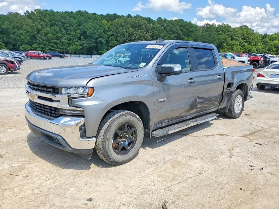 2020 CHEVROLET SILVERADO C1500 LT C1500 HEAVY DUTY - 1