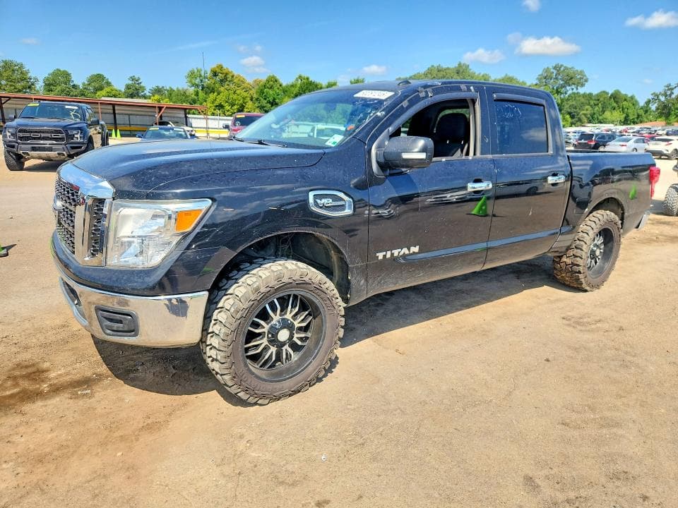 2017 NISSAN TITAN S - 1