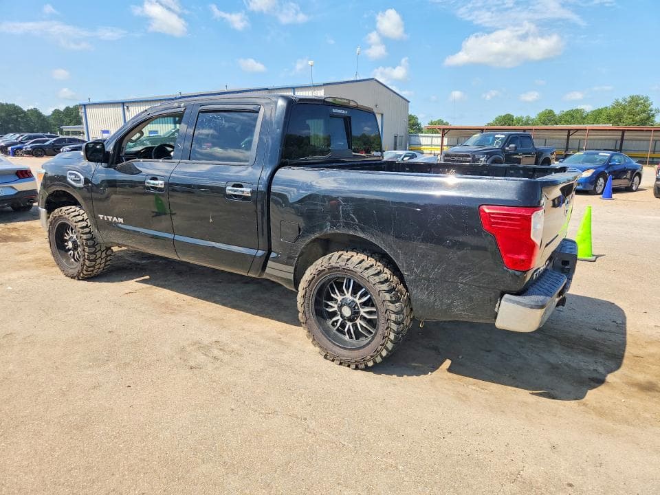 2017 NISSAN TITAN S 2
