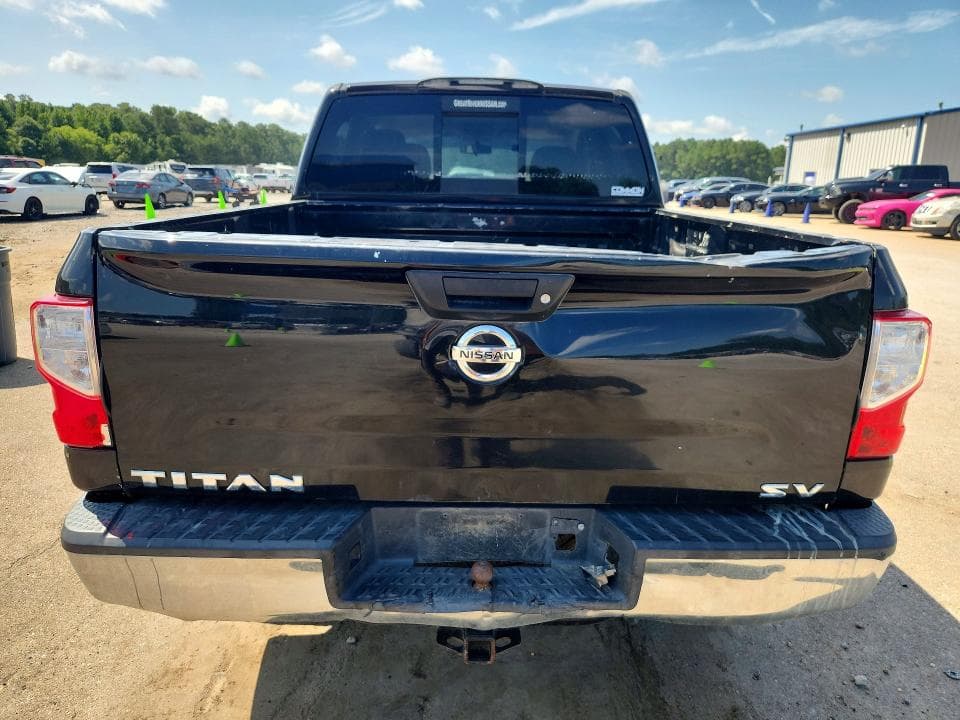 2017 NISSAN TITAN S 6