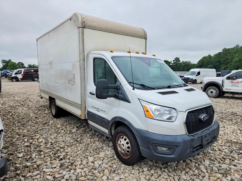 2021 FORD TRANSIT T350 CUTAWAY DRW CARGO 3.5L V6 4