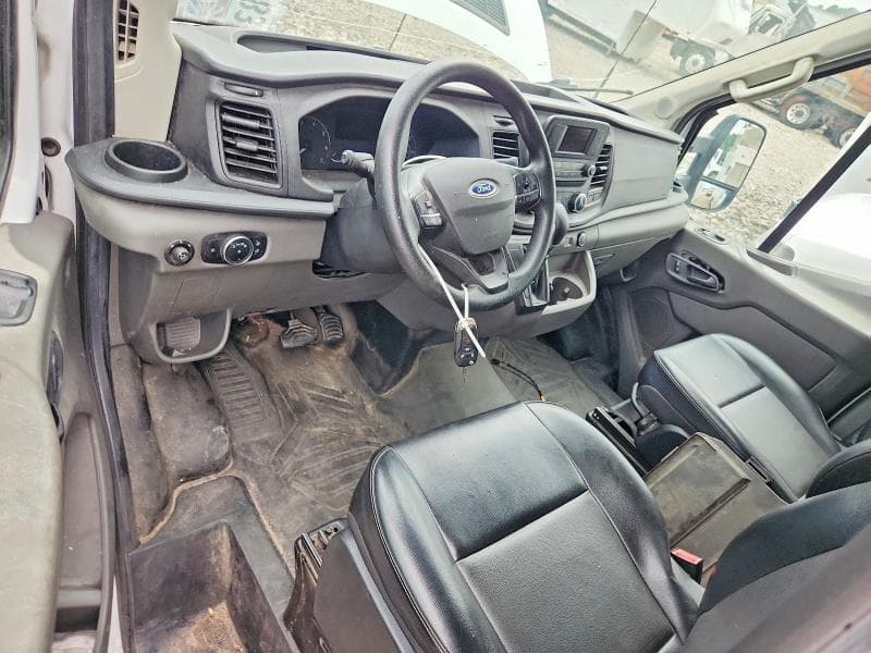2021 FORD TRANSIT T350 CUTAWAY DRW CARGO 3.5L V6 8