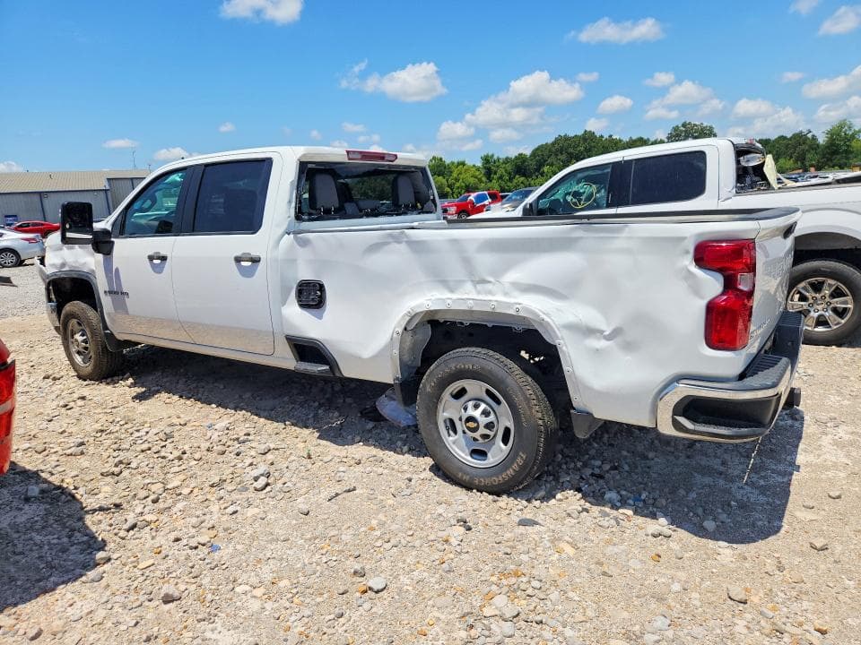 2024 CHEVROLET SILVERADO C2500 HEAVY DUTY 2
