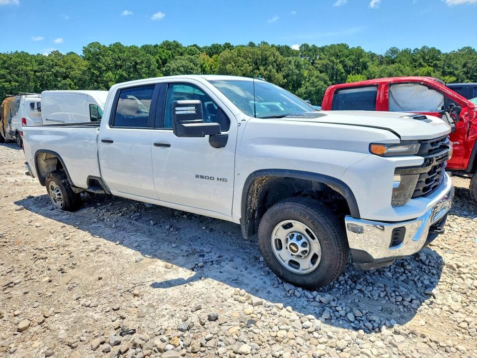 2024 CHEVROLET SILVERADO C2500 HEAVY DUTY 4