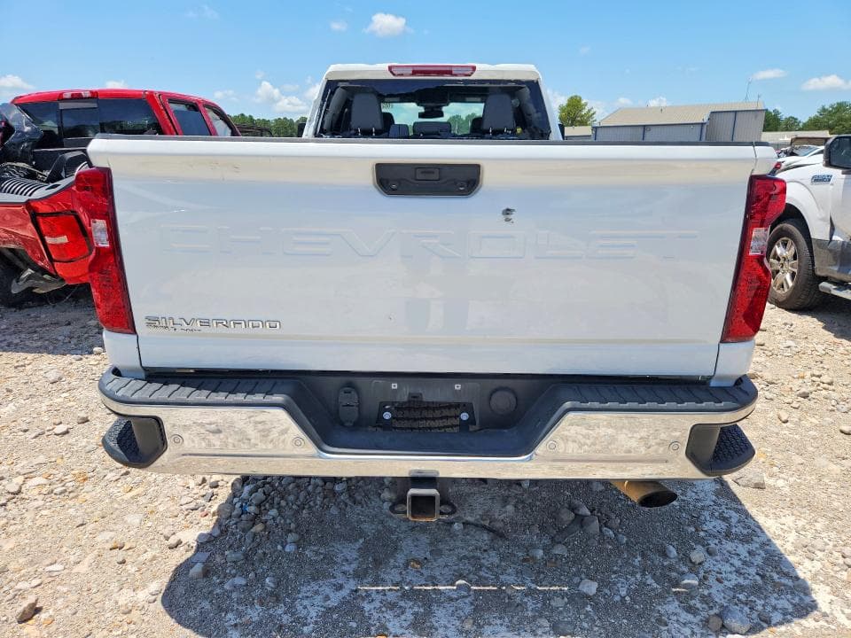 2024 CHEVROLET SILVERADO C2500 HEAVY DUTY 6