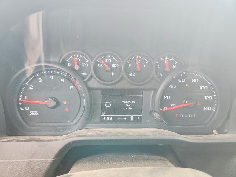 2024 CHEVROLET SILVERADO C2500 HEAVY DUTY 9
