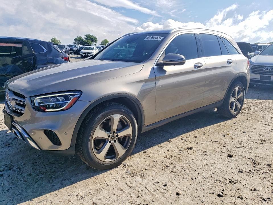 2020 MERCEDES-BENZ GLC 300 4MATIC 300 4MATIC - 1