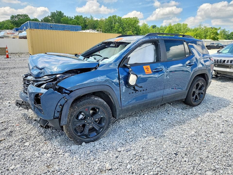 2025 CHEVROLET EQUINOX 1LS - 1