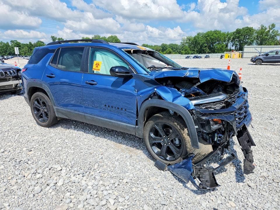 2025 CHEVROLET EQUINOX 1LS 4