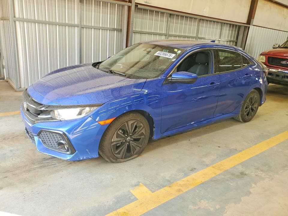 2018 HONDA CIVIC EX - 1