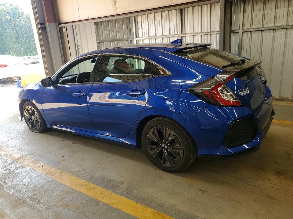 2018 HONDA CIVIC EX 2