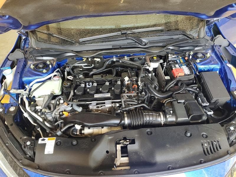 2018 HONDA CIVIC EX 11