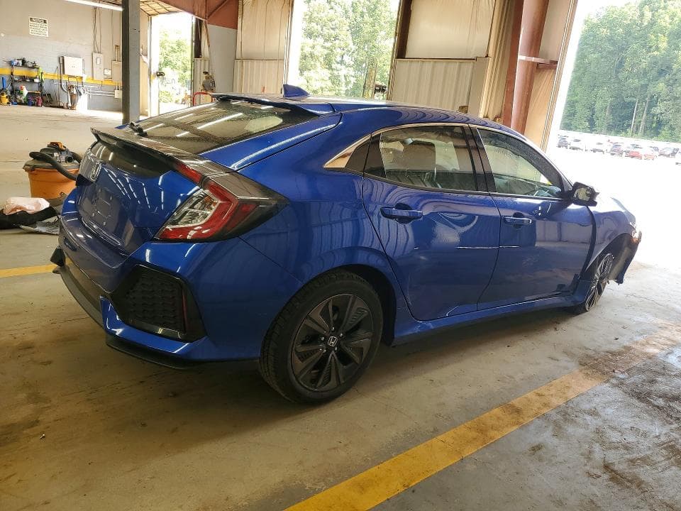 2018 HONDA CIVIC EX 3
