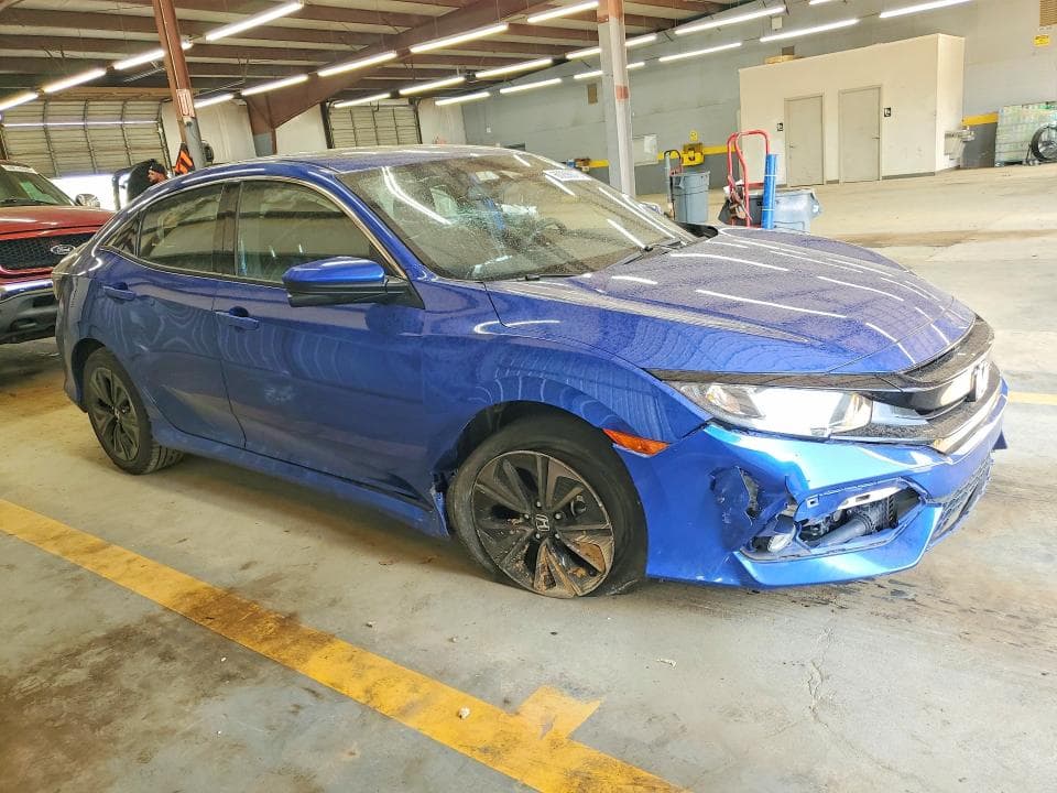 2018 HONDA CIVIC EX 4