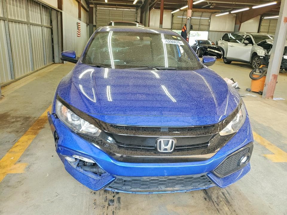 2018 HONDA CIVIC EX 5