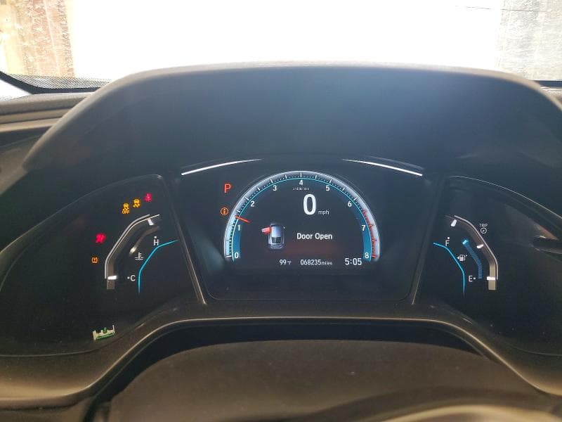 2018 HONDA CIVIC EX 9