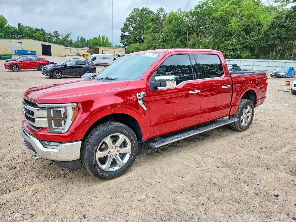 2021 FORD F150 SUPERCREW - 1